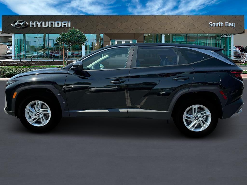new 2025 Hyundai Tucson car, priced at $24,365