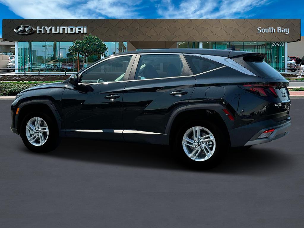 new 2025 Hyundai Tucson car, priced at $24,365