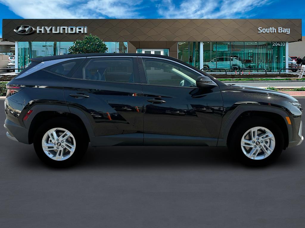 new 2025 Hyundai Tucson car, priced at $24,365