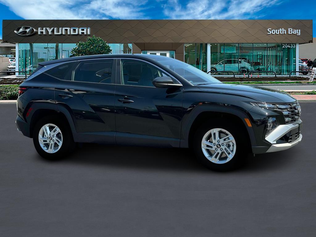 new 2025 Hyundai Tucson car, priced at $24,365