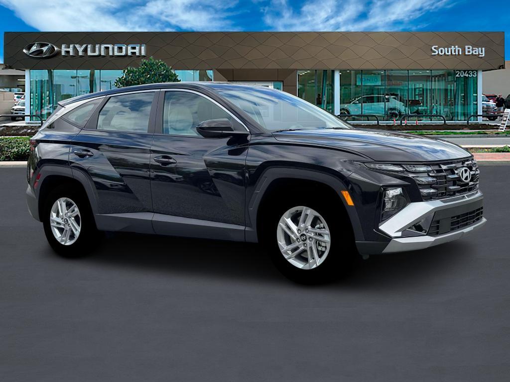 new 2025 Hyundai Tucson car, priced at $28,374