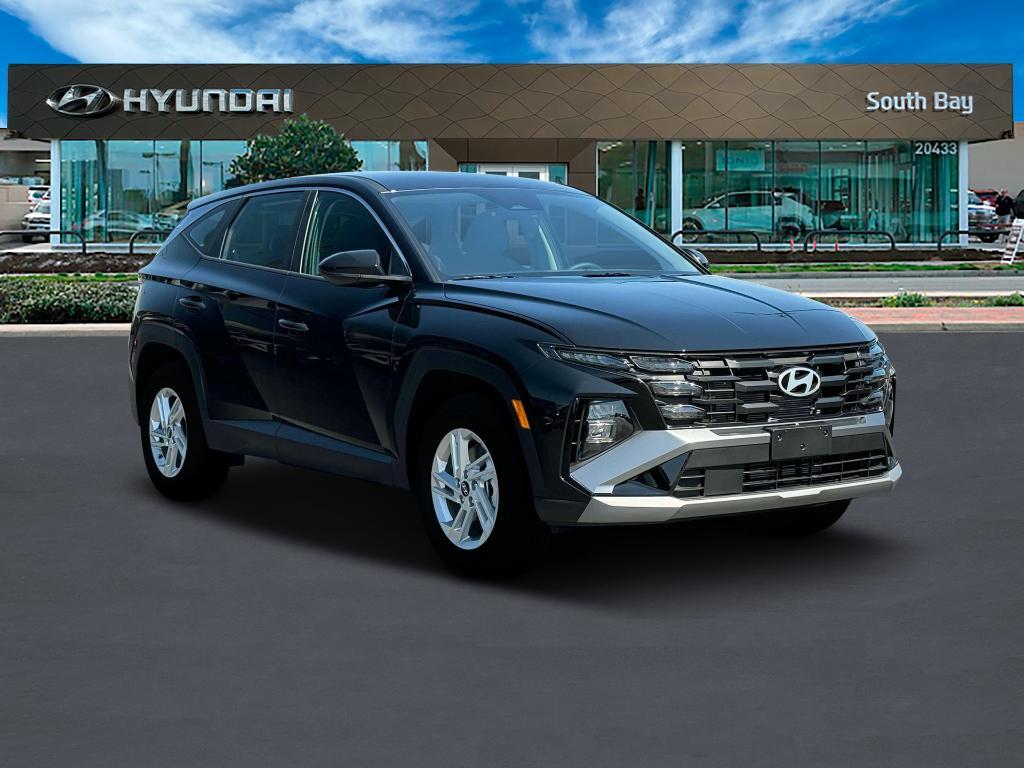 new 2025 Hyundai Tucson car, priced at $24,365