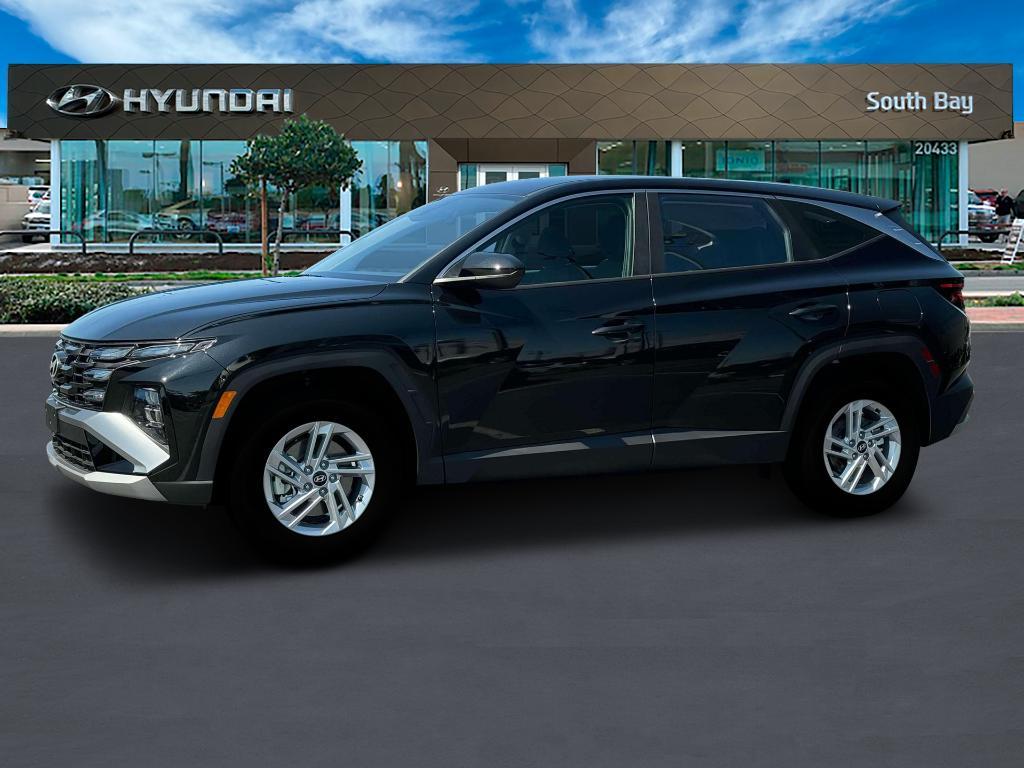 new 2025 Hyundai Tucson car, priced at $24,365