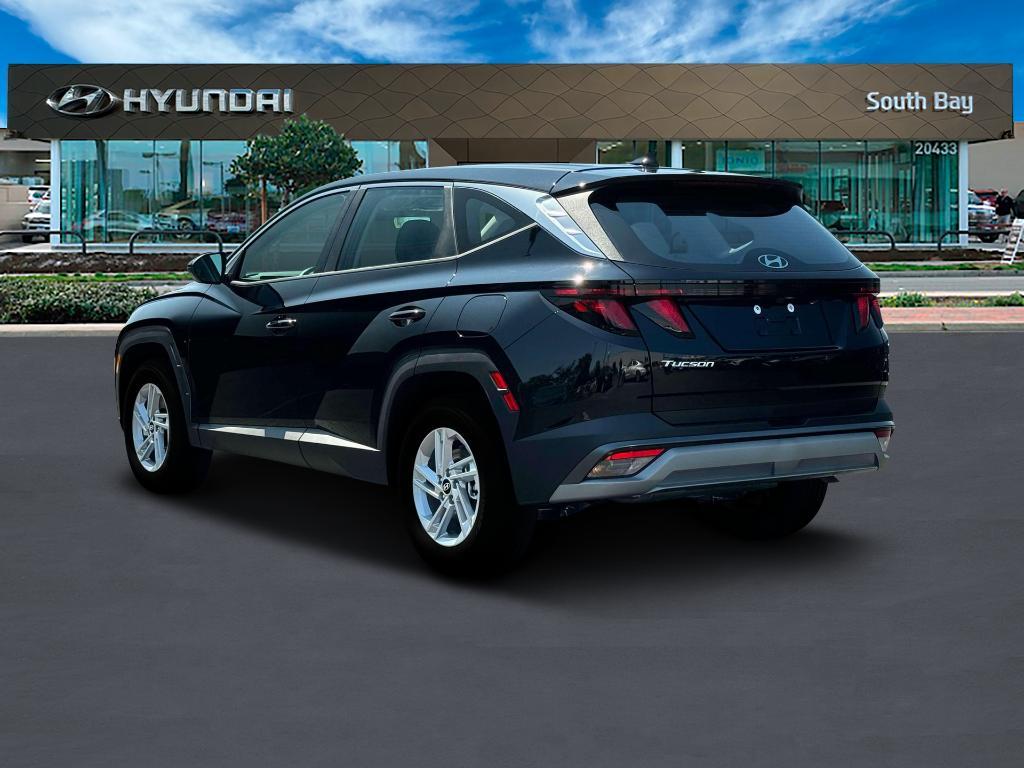 new 2025 Hyundai Tucson car, priced at $24,365