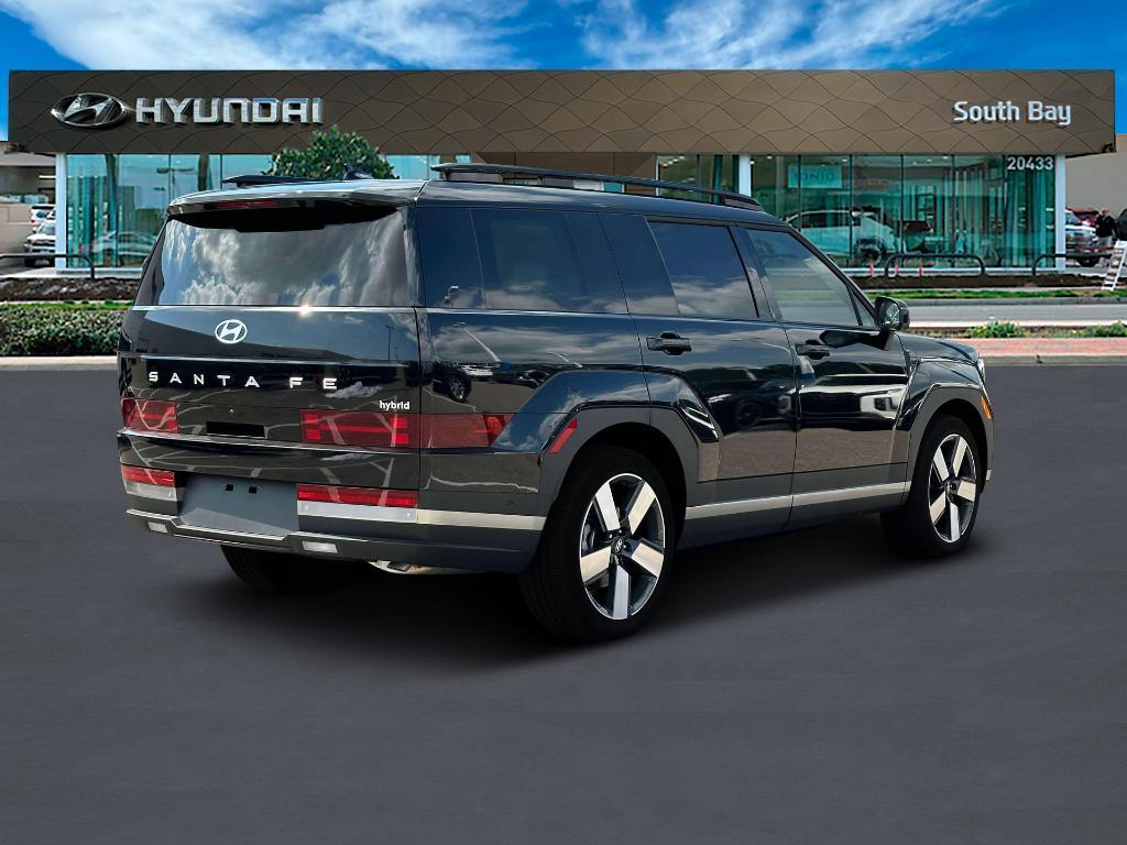 new 2025 Hyundai SANTA FE HEV car, priced at $44,548