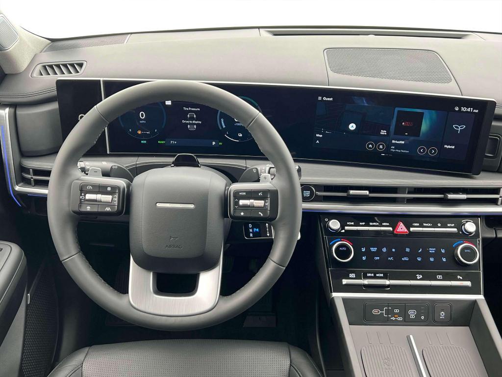 new 2025 Hyundai SANTA FE HEV car, priced at $44,548