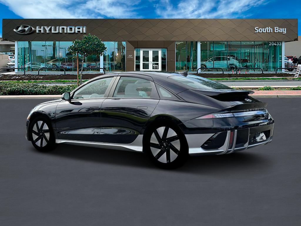 new 2025 Hyundai IONIQ 6 car, priced at $37,100