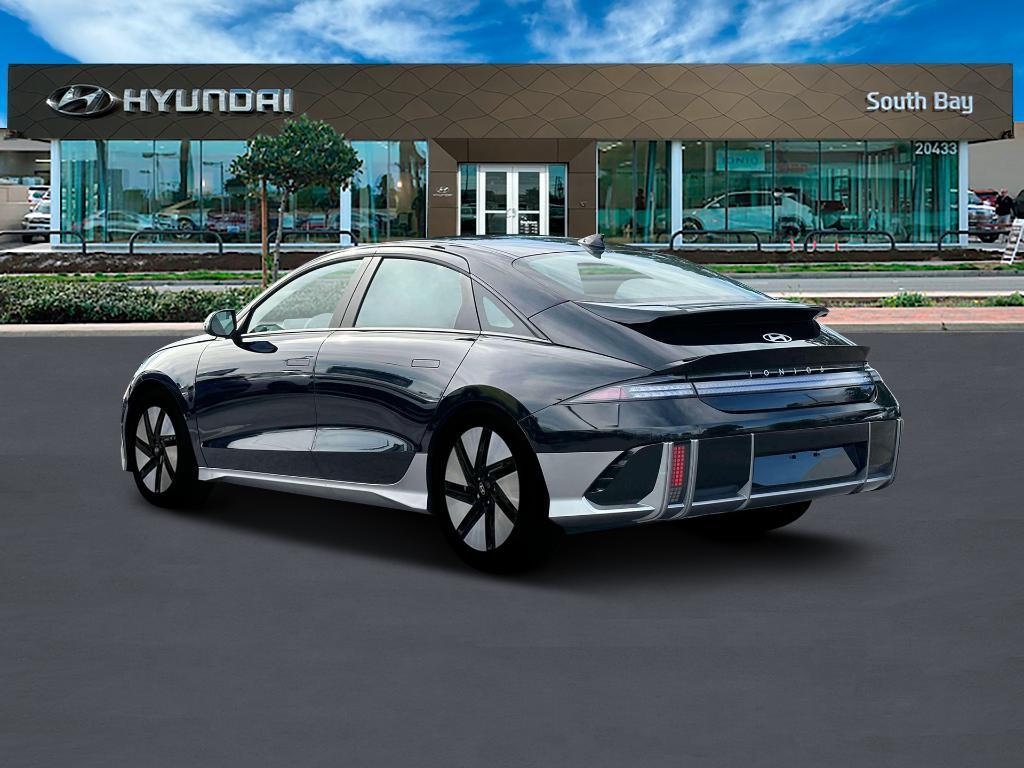 new 2025 Hyundai IONIQ 6 car, priced at $37,100