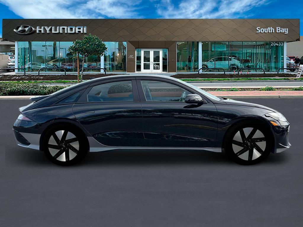 new 2025 Hyundai IONIQ 6 car, priced at $37,100