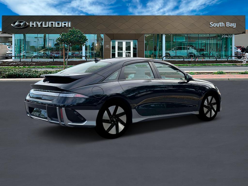 new 2025 Hyundai IONIQ 6 car, priced at $37,100