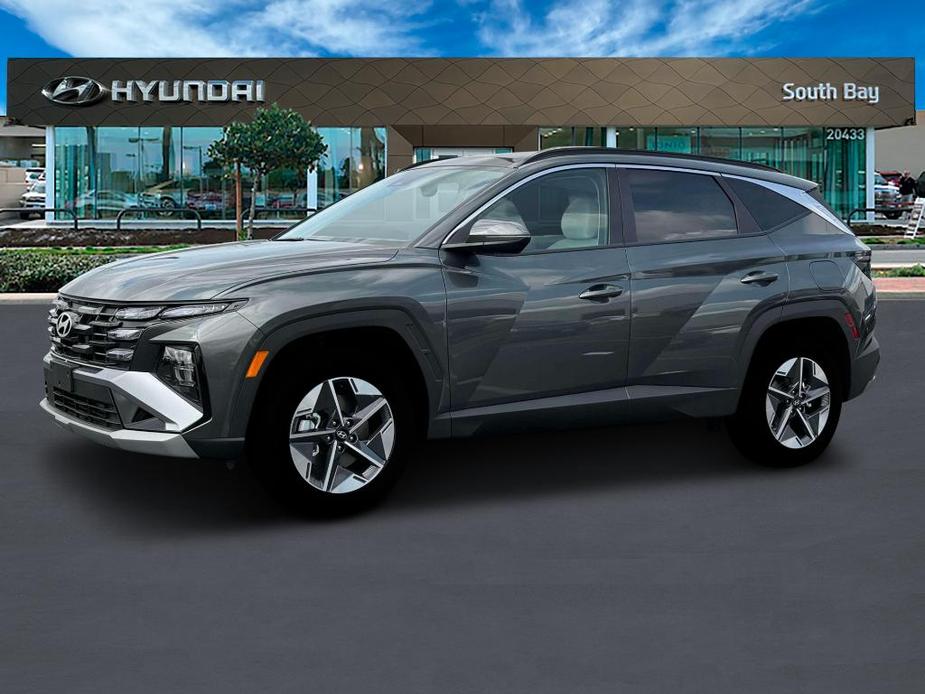 new 2025 Hyundai Tucson Hybrid car, priced at $38,154