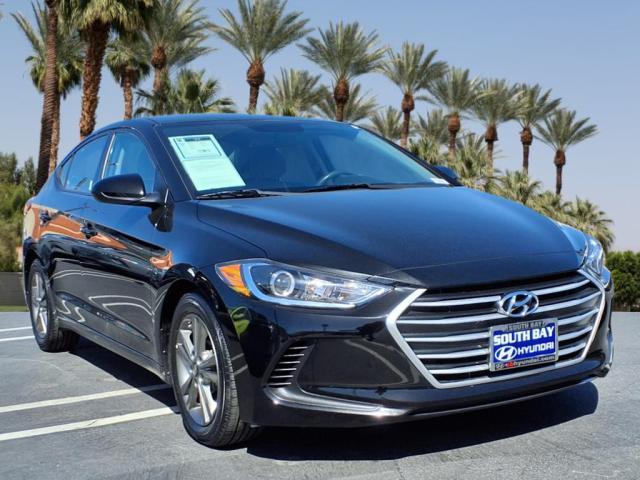 used 2018 Hyundai Elantra car, priced at $14,691