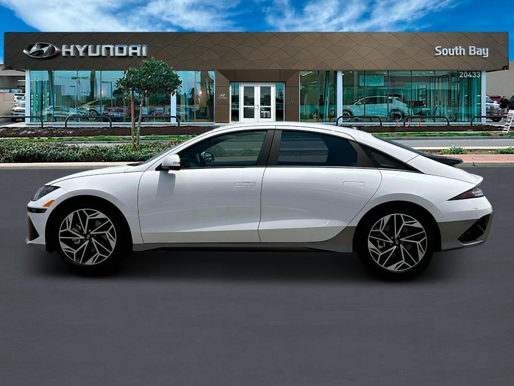 new 2025 Hyundai IONIQ 6 car, priced at $40,400