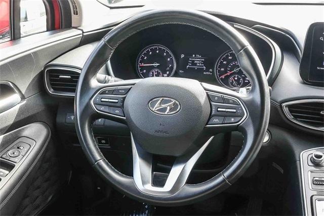 used 2023 Hyundai Santa Fe car, priced at $20,495