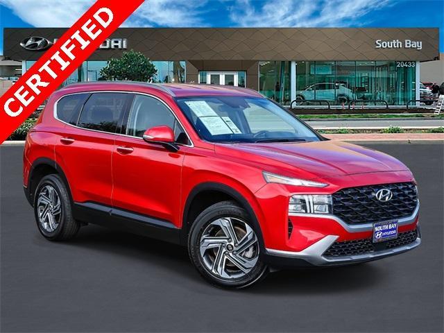 used 2023 Hyundai Santa Fe car, priced at $19,793