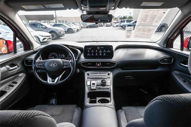 used 2023 Hyundai Santa Fe car, priced at $20,495