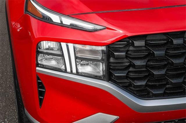 used 2023 Hyundai Santa Fe car, priced at $20,495