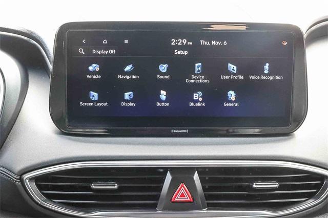 used 2023 Hyundai Santa Fe car, priced at $20,495