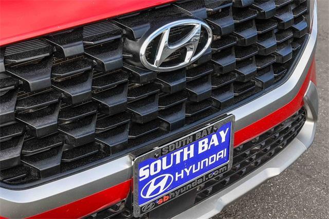 used 2023 Hyundai Santa Fe car, priced at $20,495