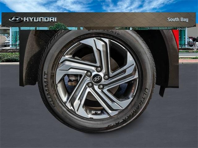 used 2023 Hyundai Santa Fe car, priced at $20,495