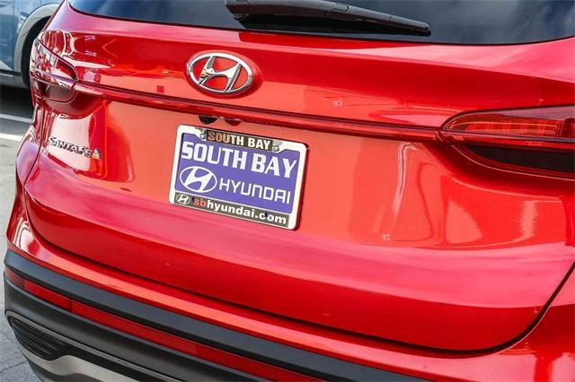used 2023 Hyundai Santa Fe car, priced at $20,495