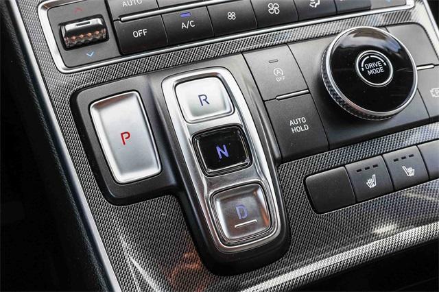 used 2023 Hyundai Santa Fe car, priced at $19,793