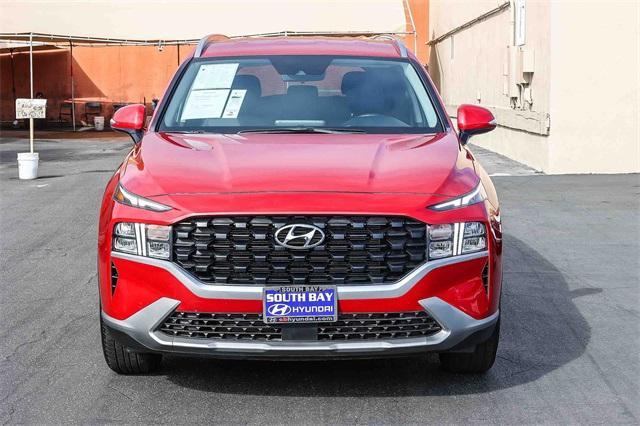 used 2023 Hyundai Santa Fe car, priced at $20,495