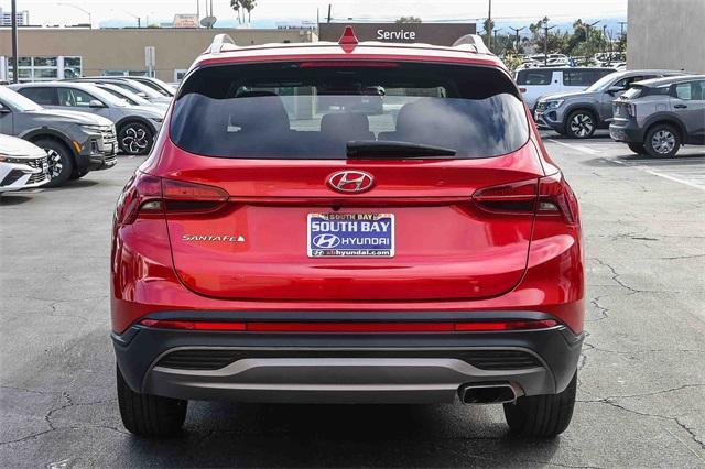 used 2023 Hyundai Santa Fe car, priced at $20,495