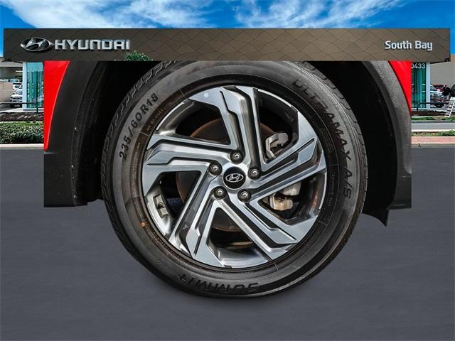 used 2023 Hyundai Santa Fe car, priced at $20,495