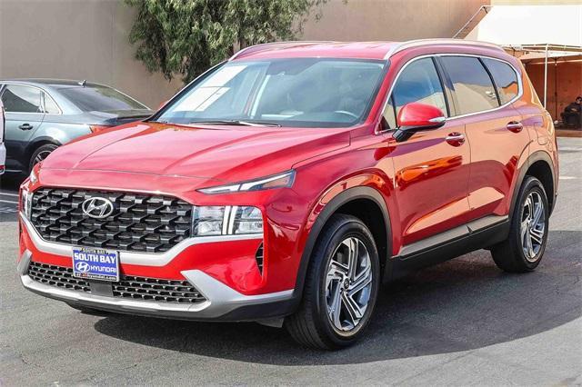 used 2023 Hyundai Santa Fe car, priced at $20,495