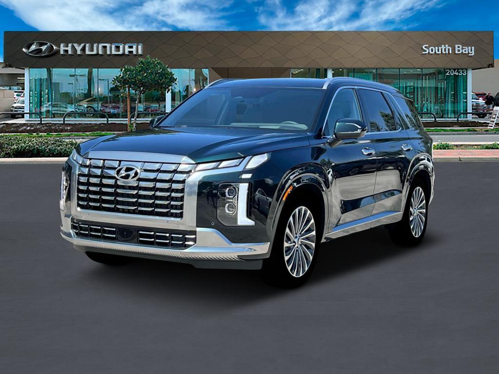 new 2025 Hyundai Palisade car, priced at $52,113