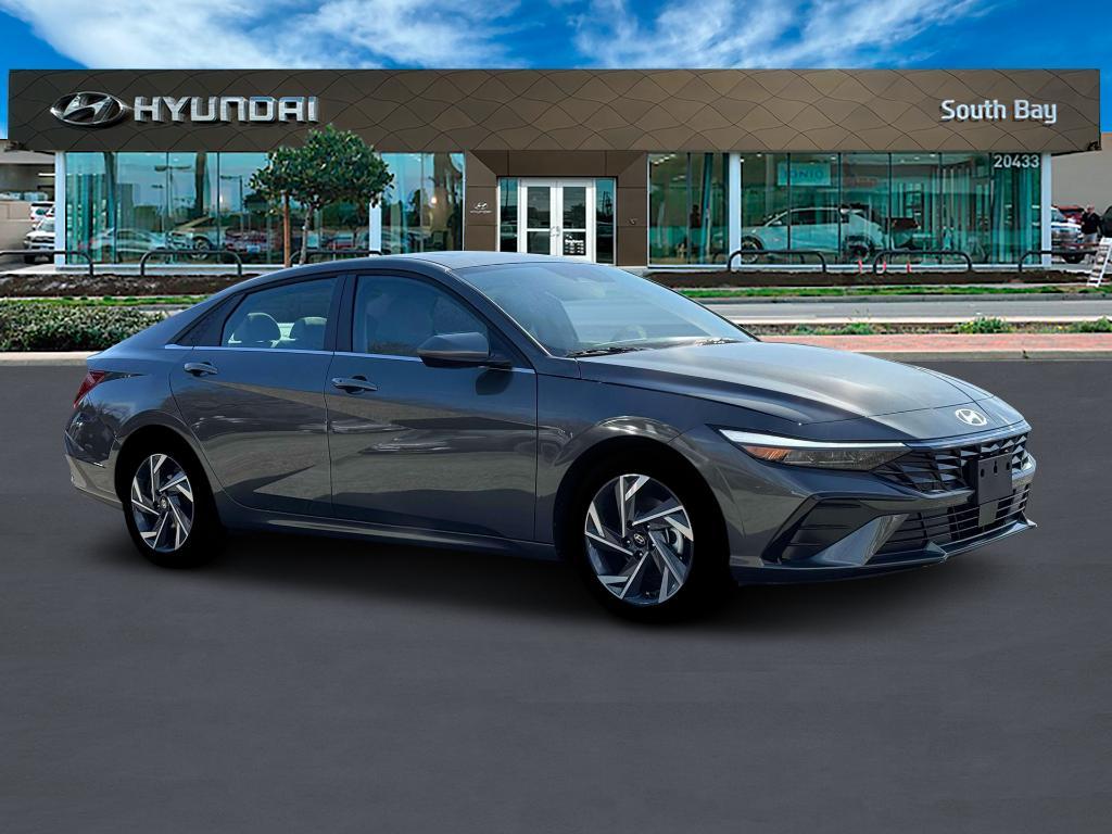 new 2025 Hyundai Elantra car, priced at $24,787