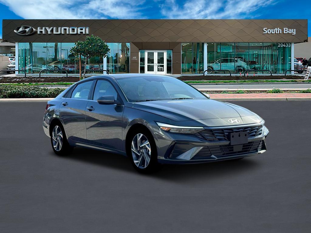 new 2025 Hyundai Elantra car, priced at $24,787