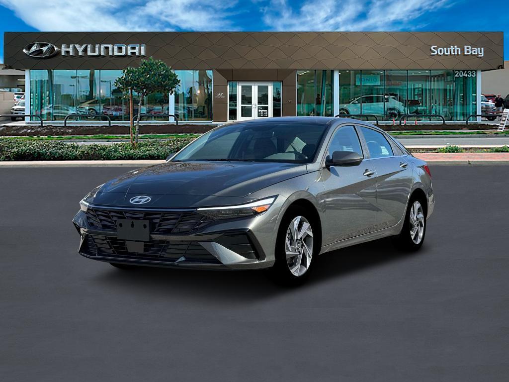 new 2025 Hyundai Elantra car, priced at $24,787