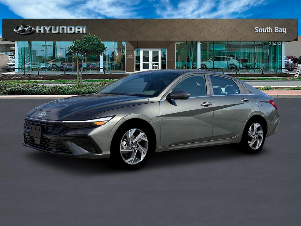 new 2025 Hyundai Elantra car, priced at $24,787