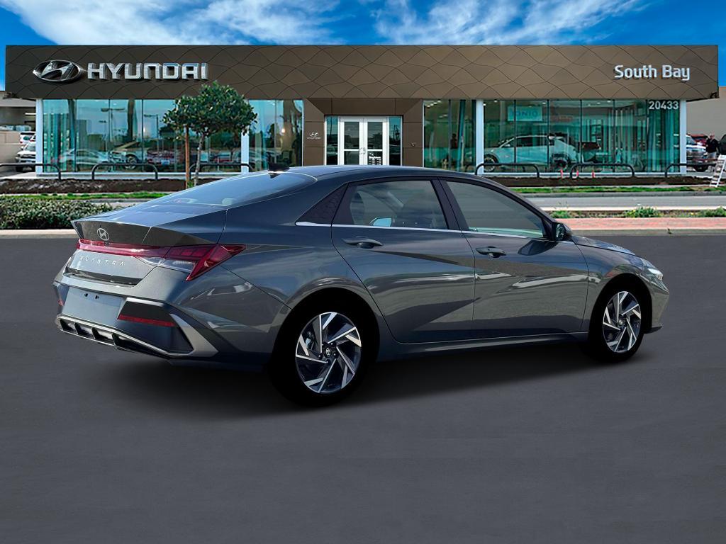 new 2025 Hyundai Elantra car, priced at $24,787