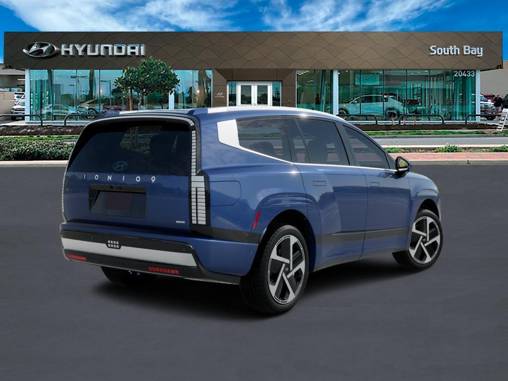 new 2026 Hyundai IONIQ 9 car, priced at $75,420