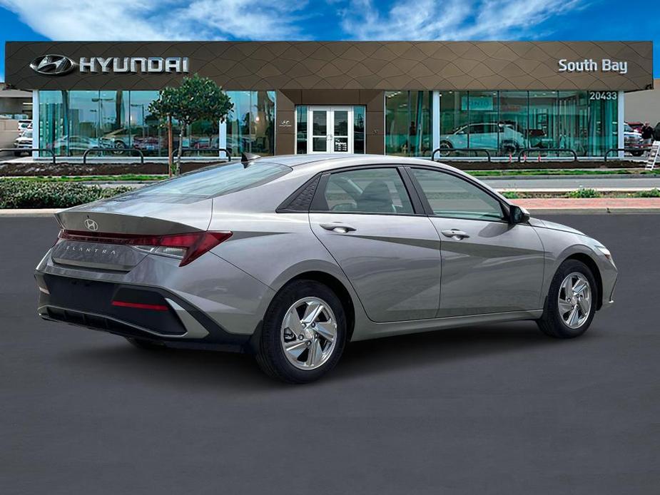 new 2025 Hyundai Elantra car, priced at $23,480