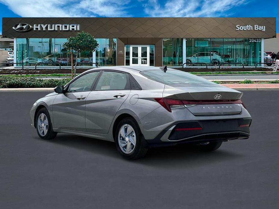 new 2025 Hyundai Elantra car, priced at $23,480