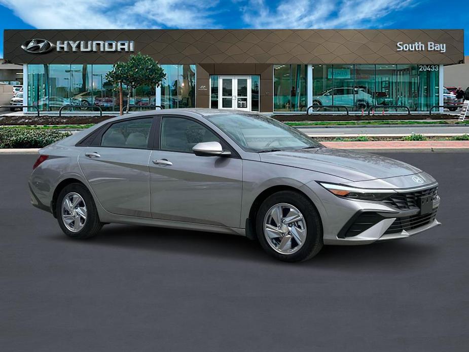 new 2025 Hyundai Elantra car, priced at $23,480