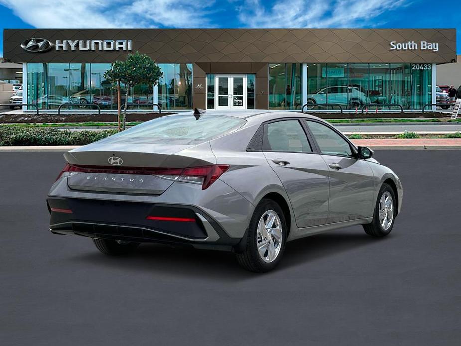 new 2025 Hyundai Elantra car, priced at $23,480