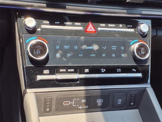 new 2025 Hyundai SANTA FE HEV car, priced at $47,468