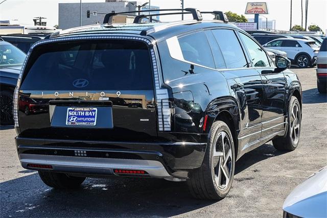 new 2026 Hyundai IONIQ 9 car, priced at $71,655