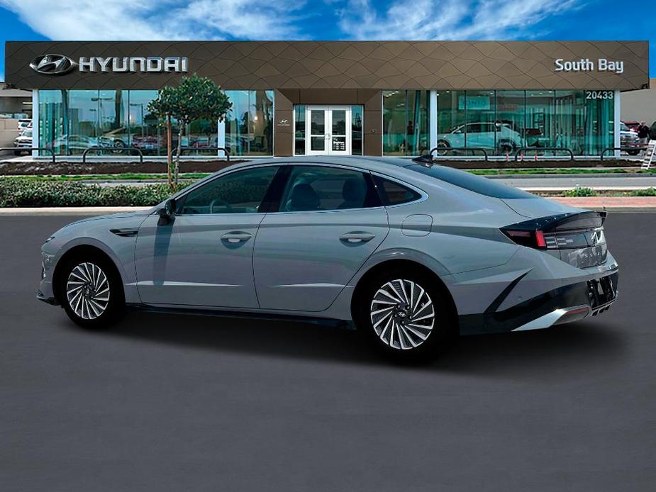 new 2025 Hyundai Sonata Hybrid car, priced at $38,140