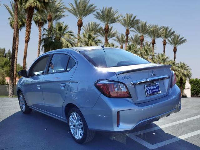 used 2021 Mitsubishi Mirage G4 car, priced at $10,391