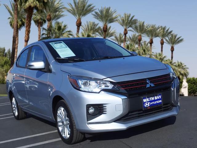 used 2021 Mitsubishi Mirage G4 car, priced at $10,491