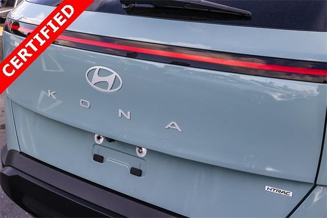 used 2024 Hyundai Kona car, priced at $20,498
