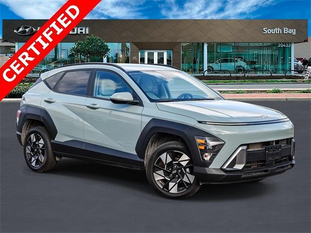 used 2024 Hyundai Kona car, priced at $20,498
