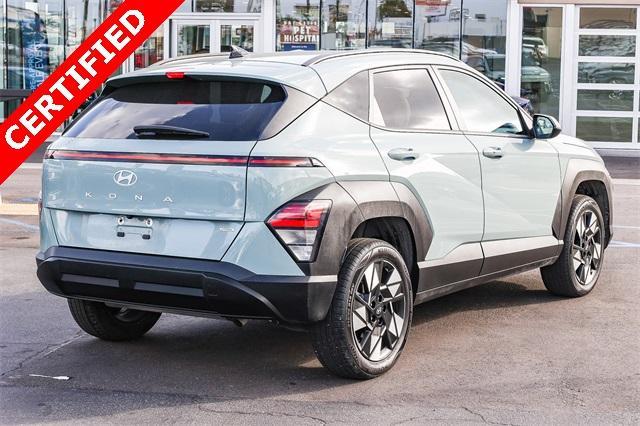 used 2024 Hyundai Kona car, priced at $20,498