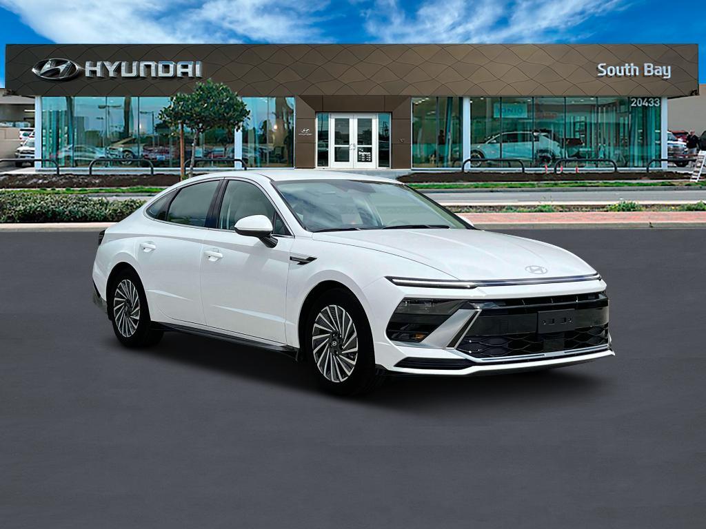 new 2025 Hyundai Sonata Hybrid car, priced at $31,896